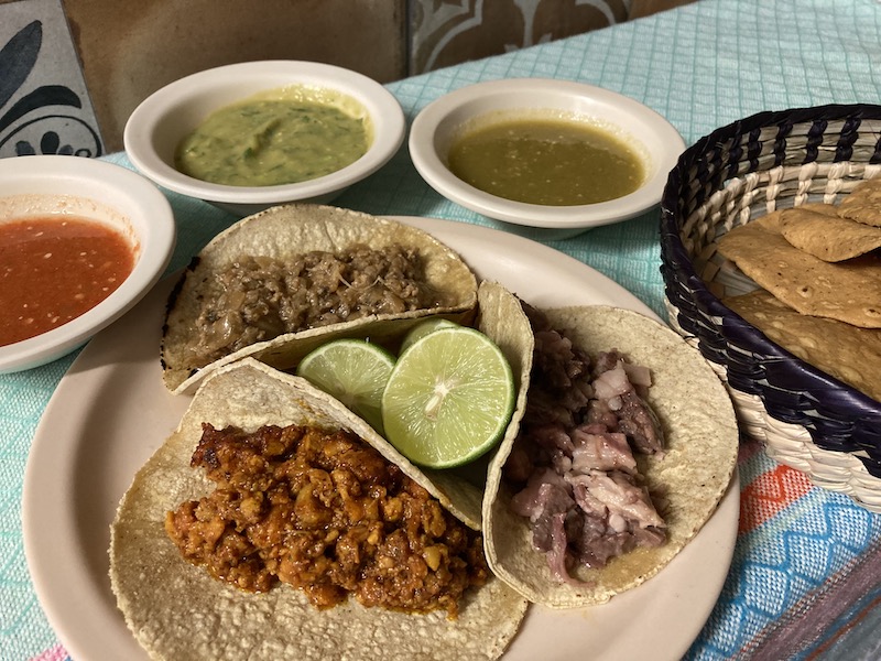 Orden tacos de nenepil