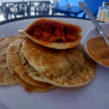 GORDITA DE HARINA