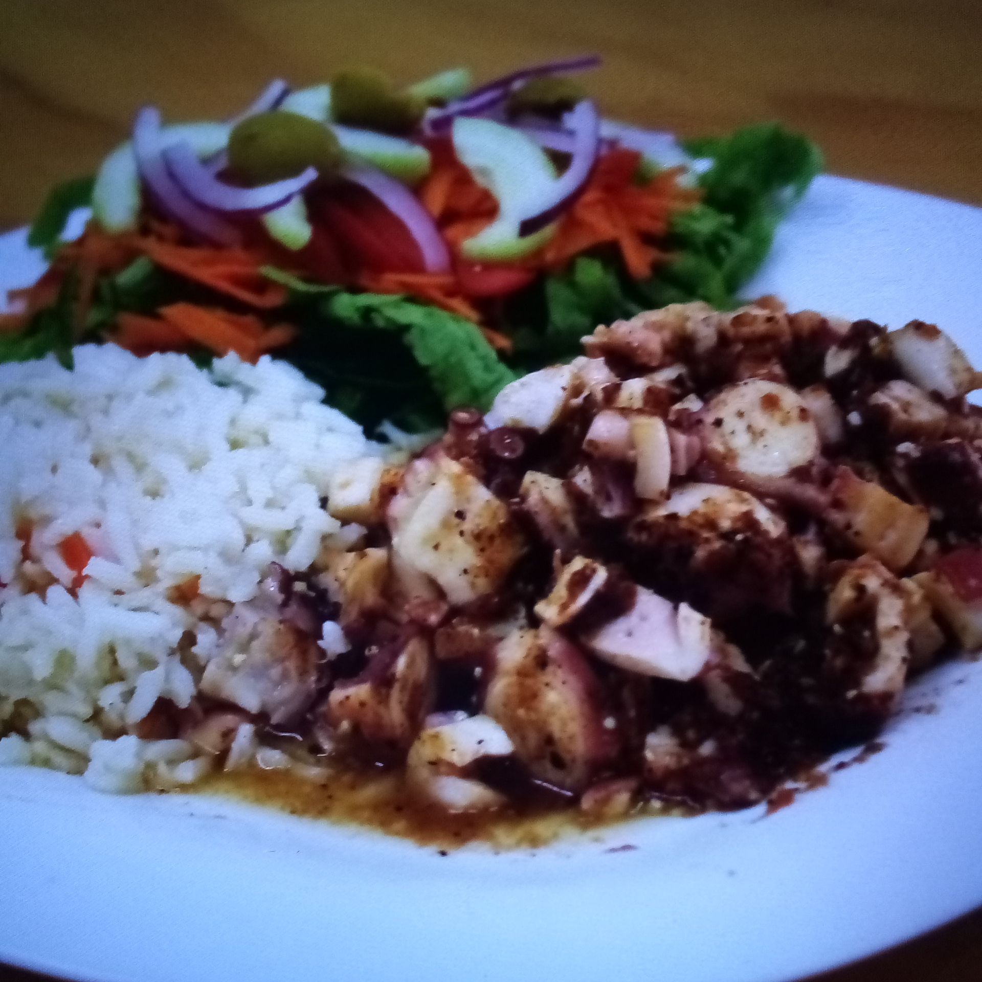 Pulpo Diabla