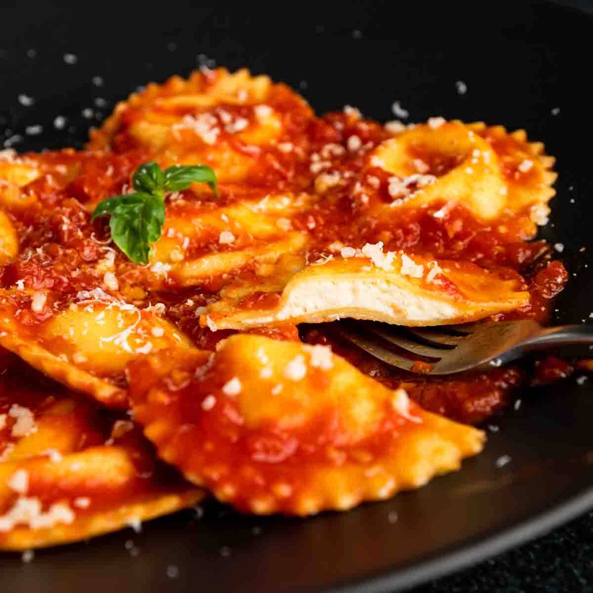 Raviolis