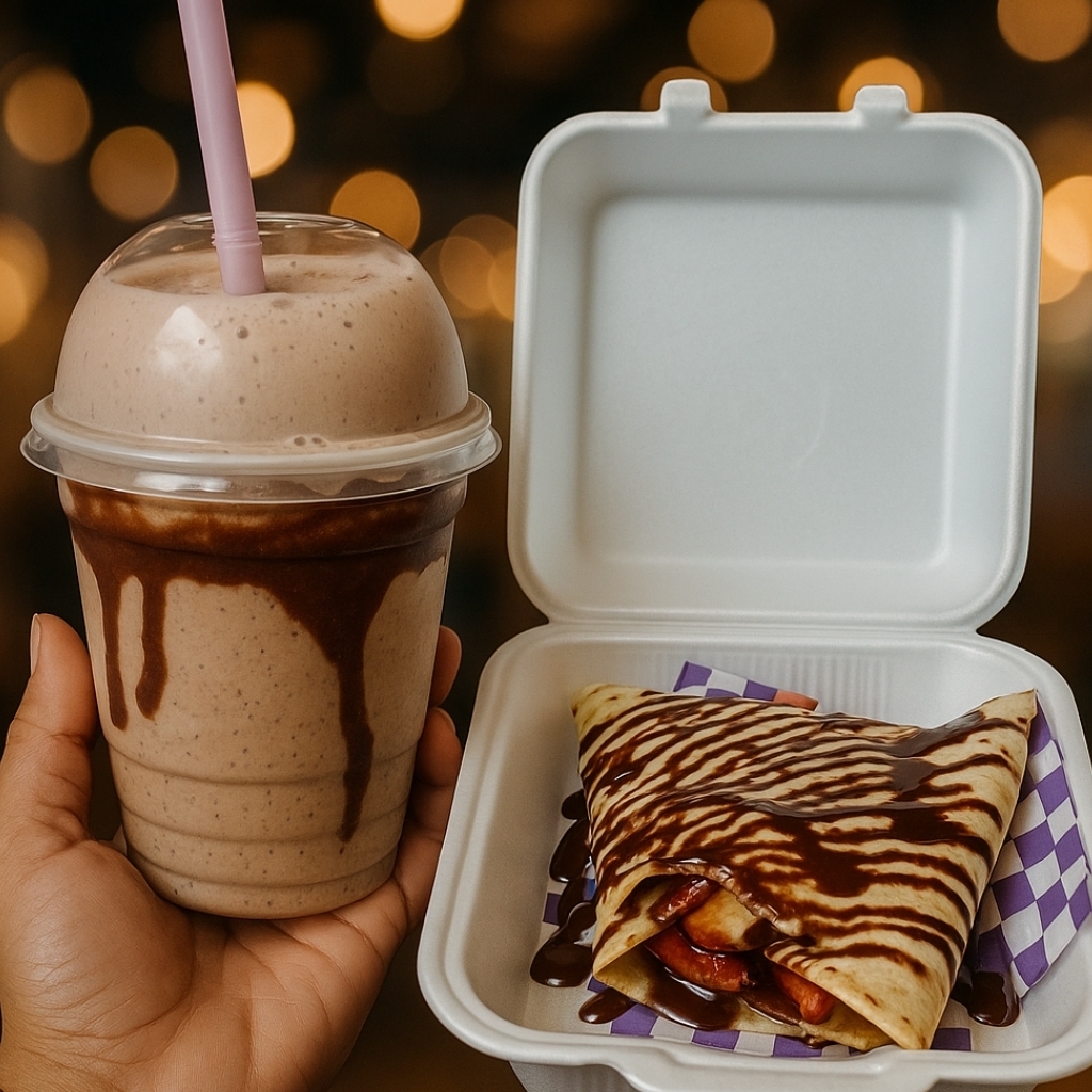 Combo Crepa+Frapuchino