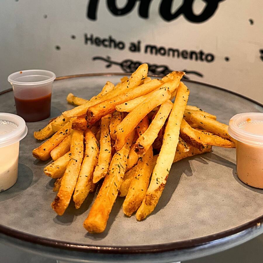 Papas a la Francesa