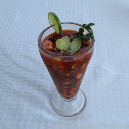 Coctel de Camaron Mediano.