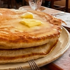 Hot Cakes Indigo