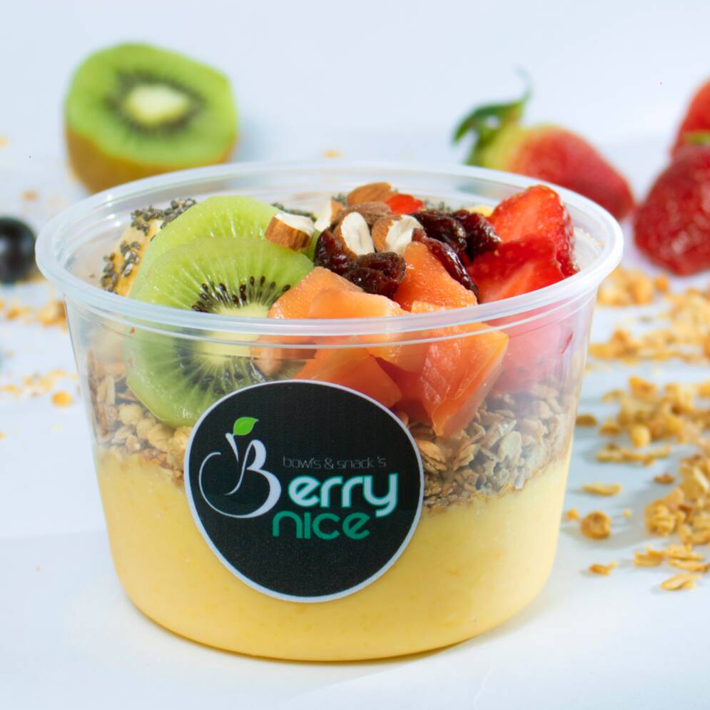 Bowl Berry 16 oz Mango