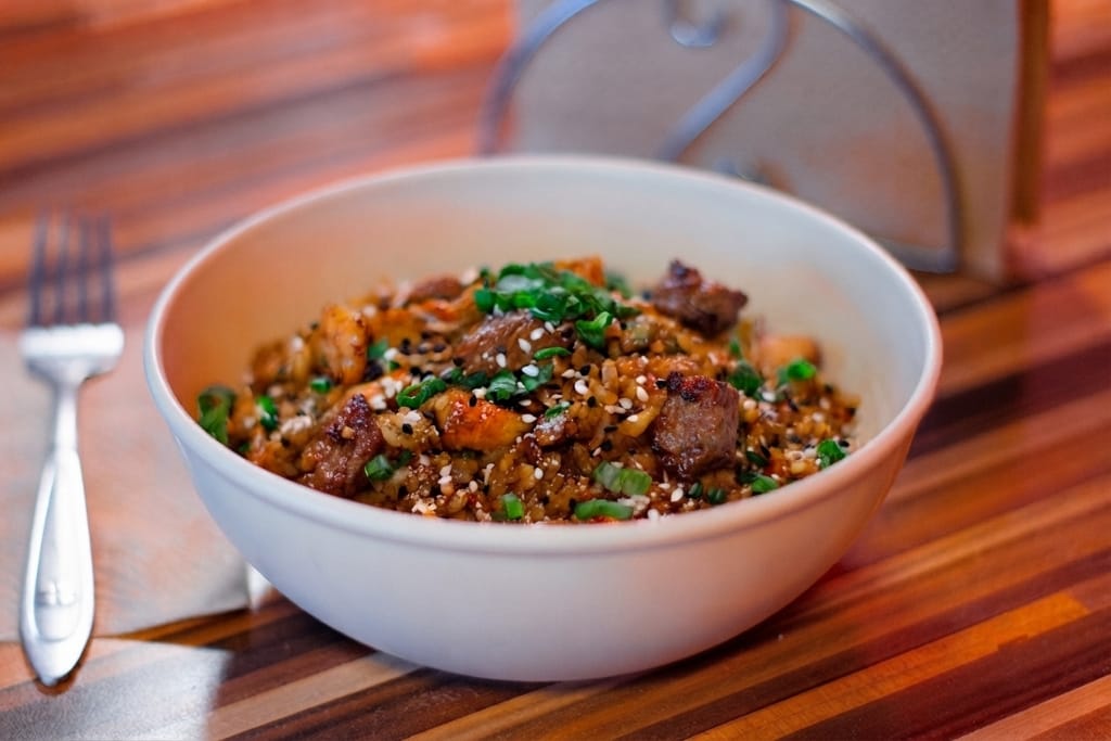Yakimeshi De Arrachera
