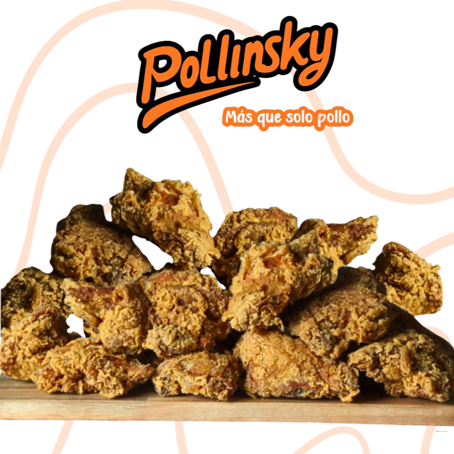 16 Piezas de Pollo Cruji