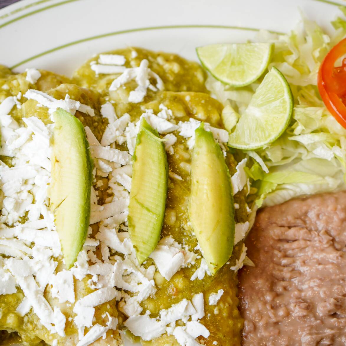 Enchiladas Suizas