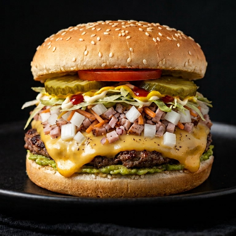 HAMBURGUESA COCHICUIN