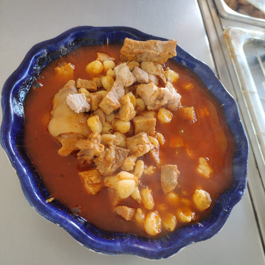 POZOLE ROJO