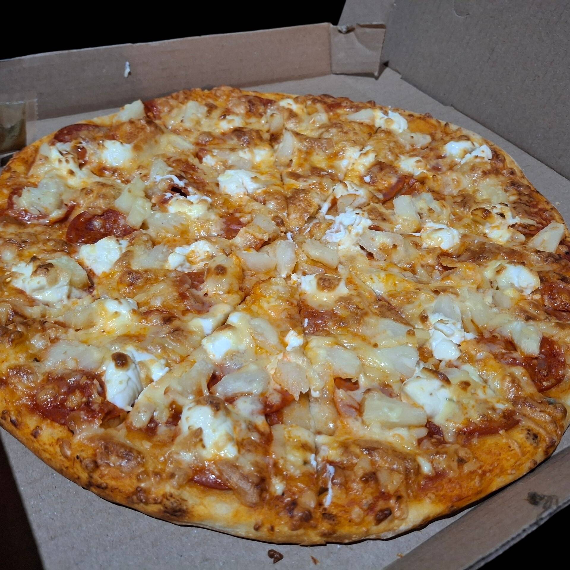 Pizza Chica de 3 Quesos