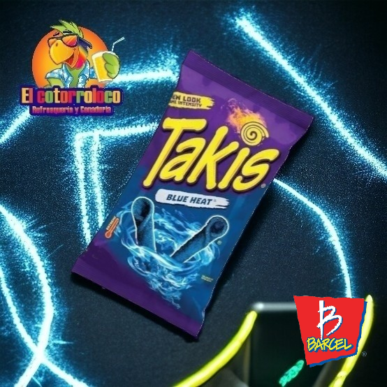 Takis Blue Heat Chicos 65g