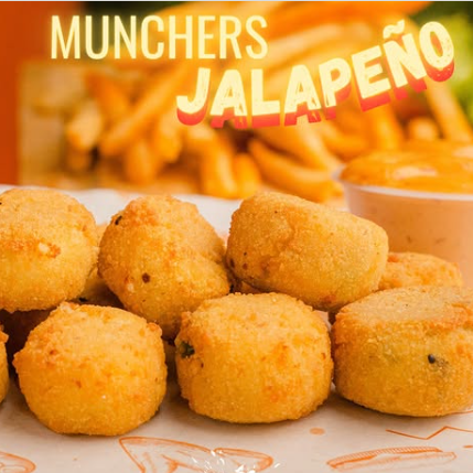 Munchers 6 Piezas