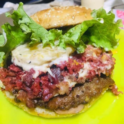 Hamburguesa Chorizo