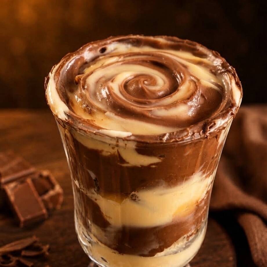 Brigadeiro de Ninho, Brigadeiro e brownie. Nossa sobremesa mais desejada — e o motivo de muita gente voltar. (Aprox. 300ml)
