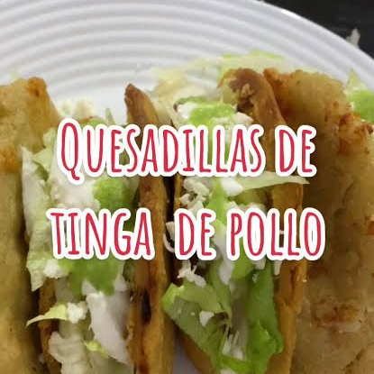 Quesadillas Fritas de Pollo 4 Pz