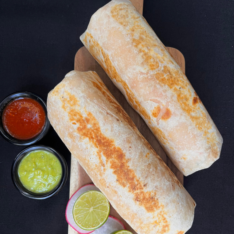 Burrito de Carne en su Jugo con Queso