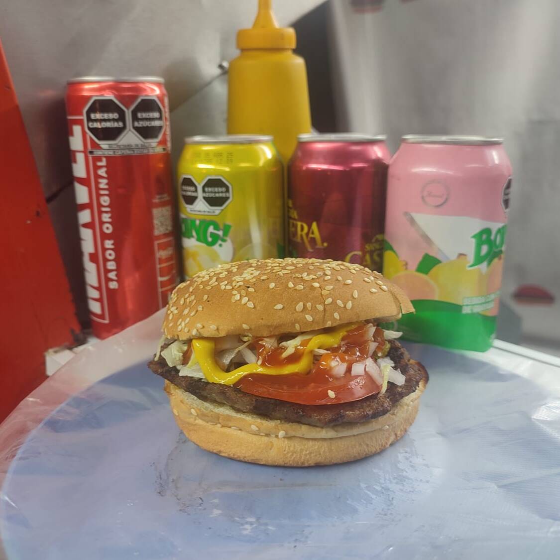 Promo 🤑 Hamburguesa Sencilla