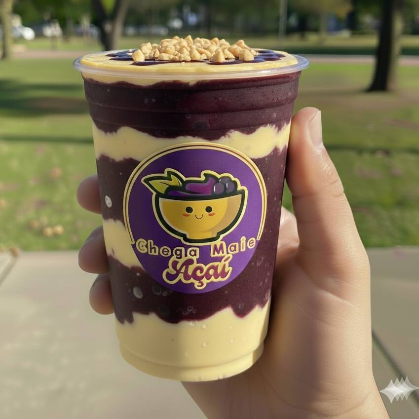 Experimente esse delicioso açaí com creme de maracujá + leite em pó e leite condensado irresistível. Obs: Não enviamos os acompanhamentos separados. Obs: Foto ilustrativa. #acai #acainutella #Nutella #Ninho #doces #maracuja #doces #sorvete