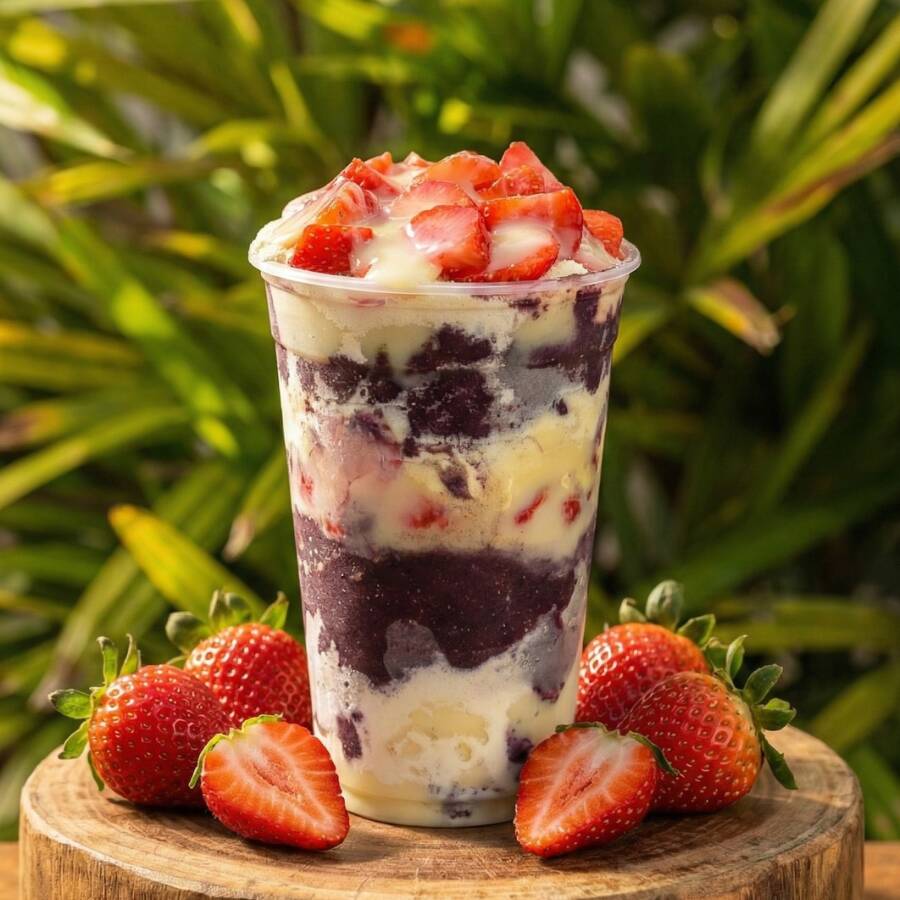 Açaí - Morango
Leite Condensado - Leite em Pó