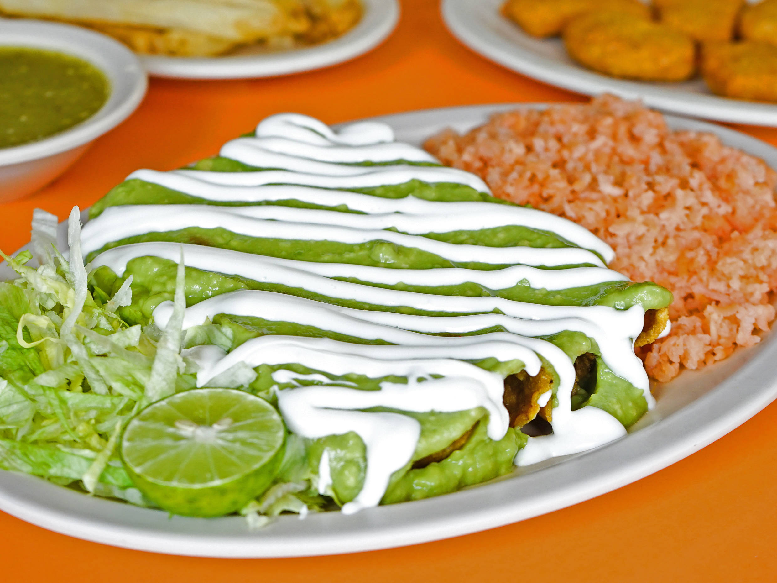 Flautas (5 Piezas)