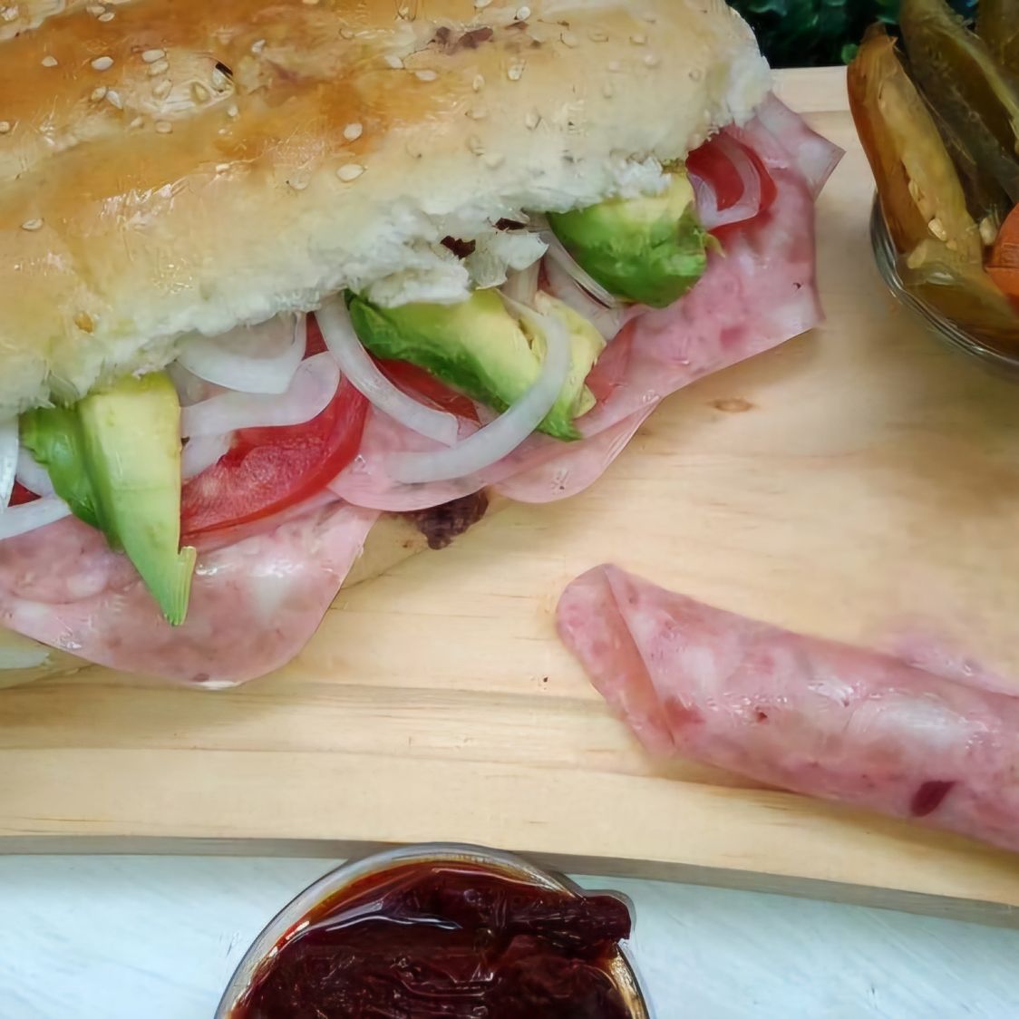 Torta de Queso de Puerco Artesanal