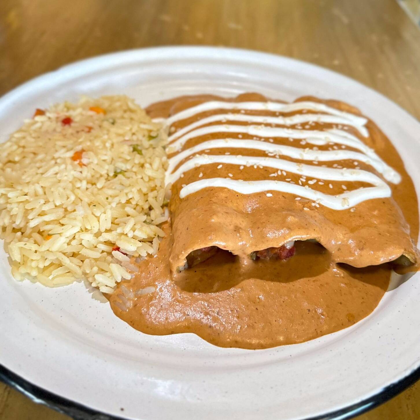 Enchiladas Costeñito