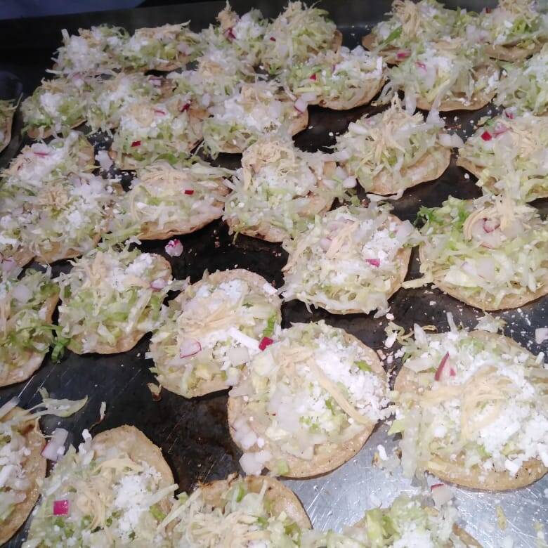 Chalupas (4 piezas)
