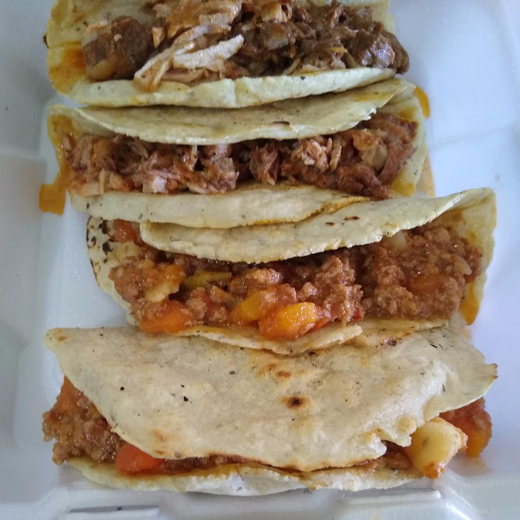 Taco de Chicharron