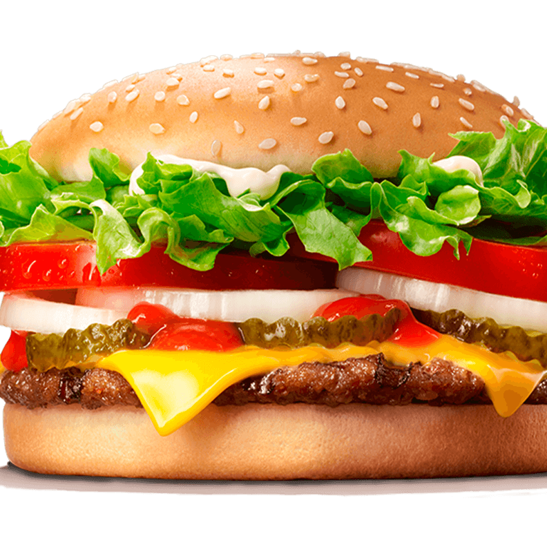 Hamburguesa Sencilla con papas