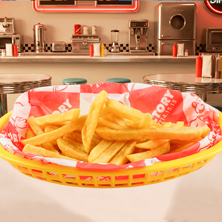 Papas Fritas Regulares 200 Gr
