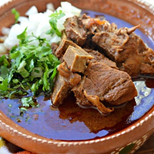 Cazuela de Birria de 1 /2 Litro Copiar