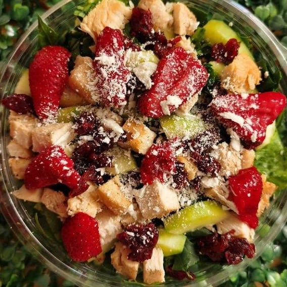Ensalada Espinaca - Fresa