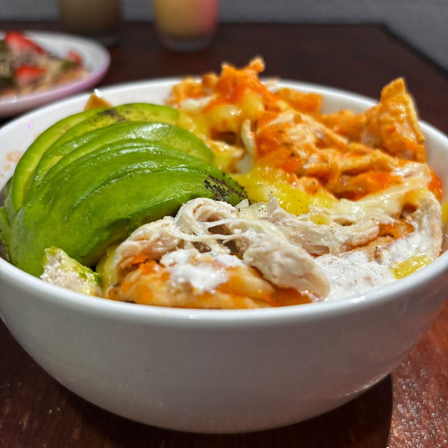 Chilaquiles Rojos