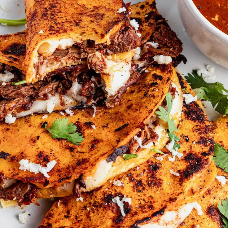 quesa birria blandito