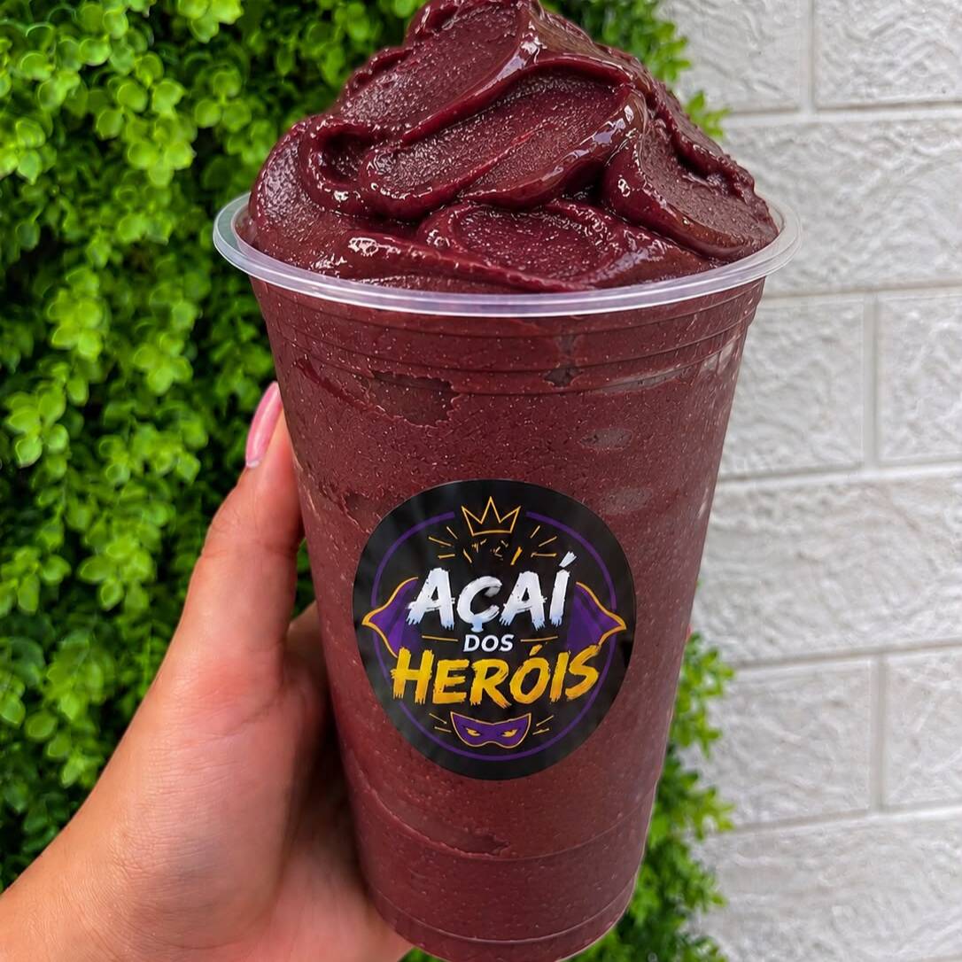 Nosso creme de açaí cremoso!