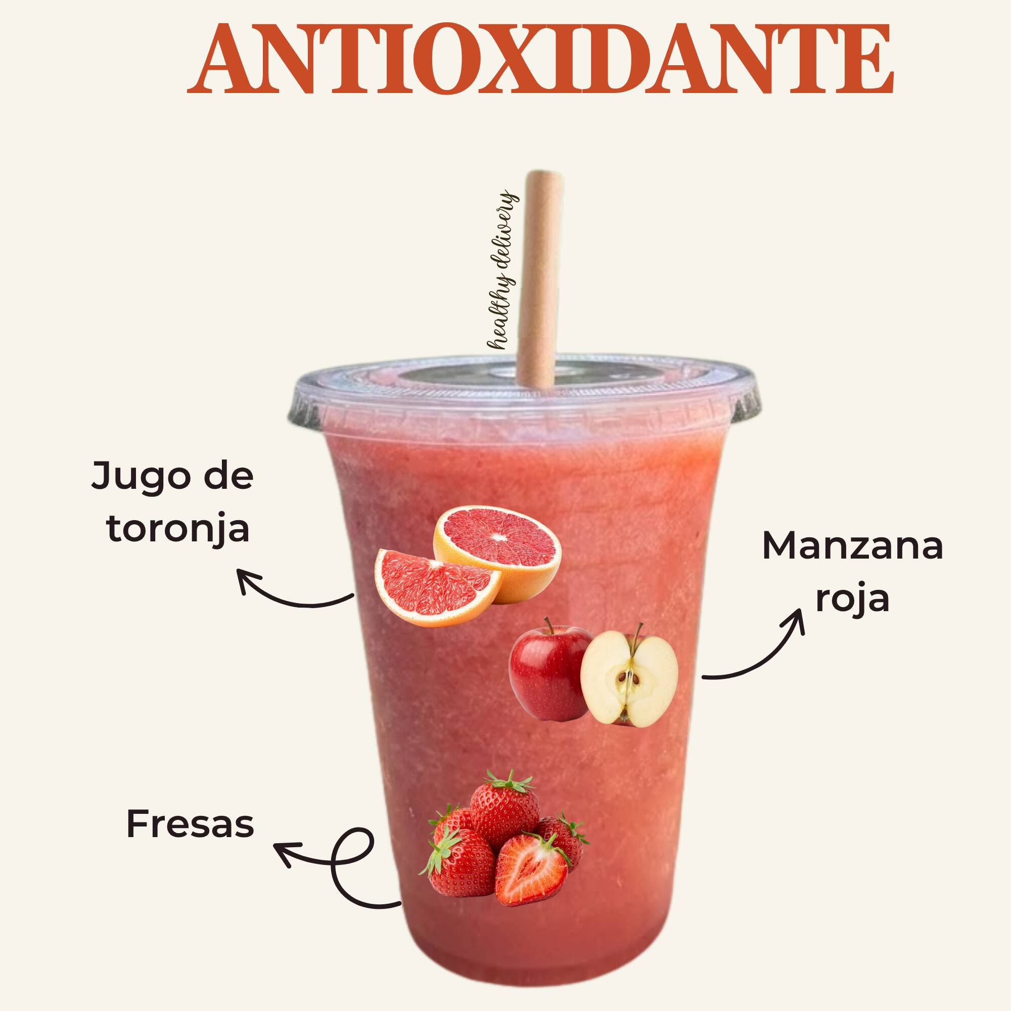 Jugo Antioxidante