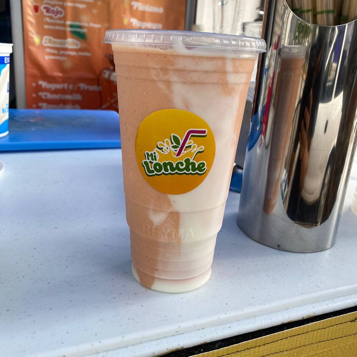 Licuado de Papaya