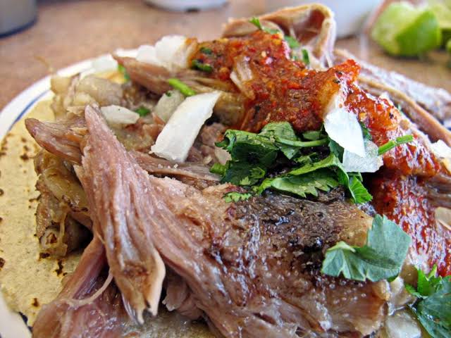 Barbacoa De Borrego (suc villas del mar)