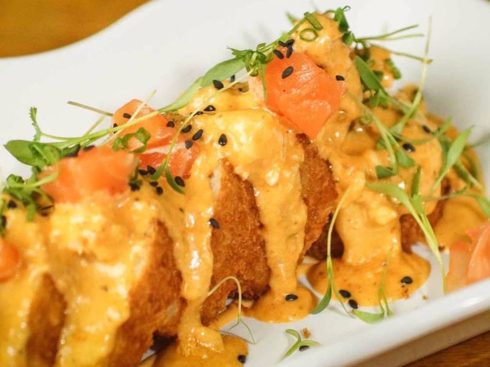 Ebi Hot Roll