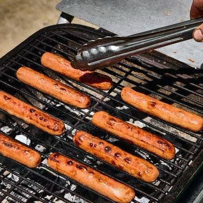 1 Pieza de Salchicha Asada