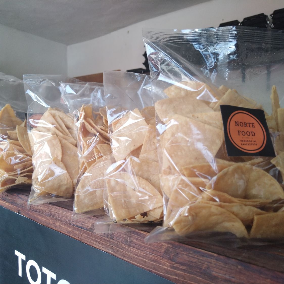 Totopos 250 g