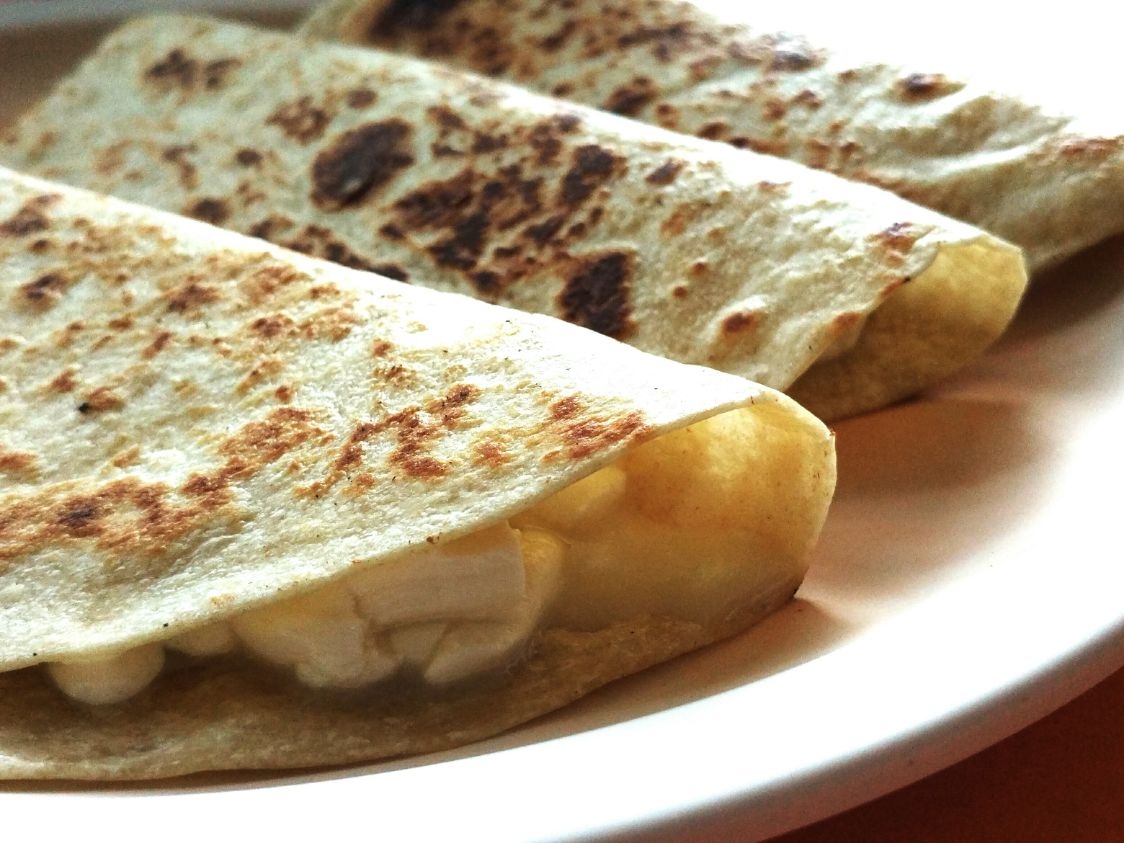 Taco Pirata en Tortilla de Harina