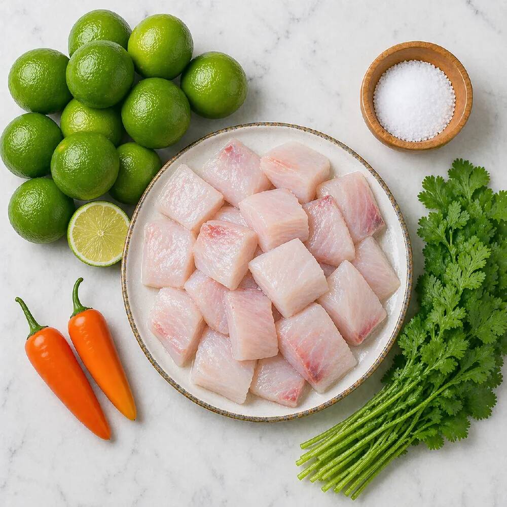 Combo Ceviche De Congrio