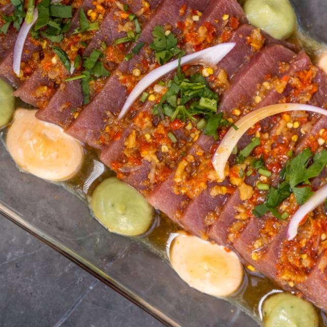 TIRADITO DE ATÚN
