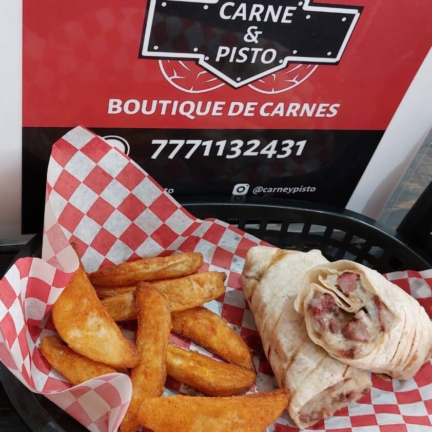 Burrito de Arrachera