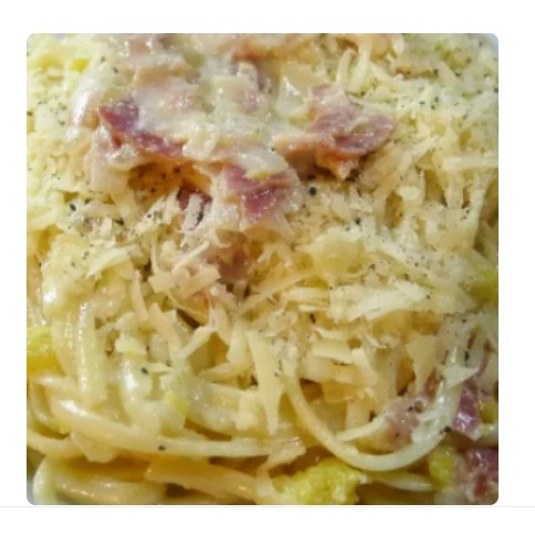 Fetuccini Carbonara