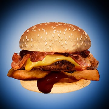 New Indian Burger