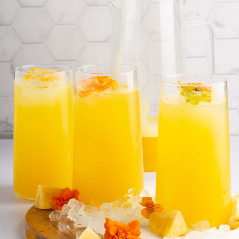AGUA DE PIÑA