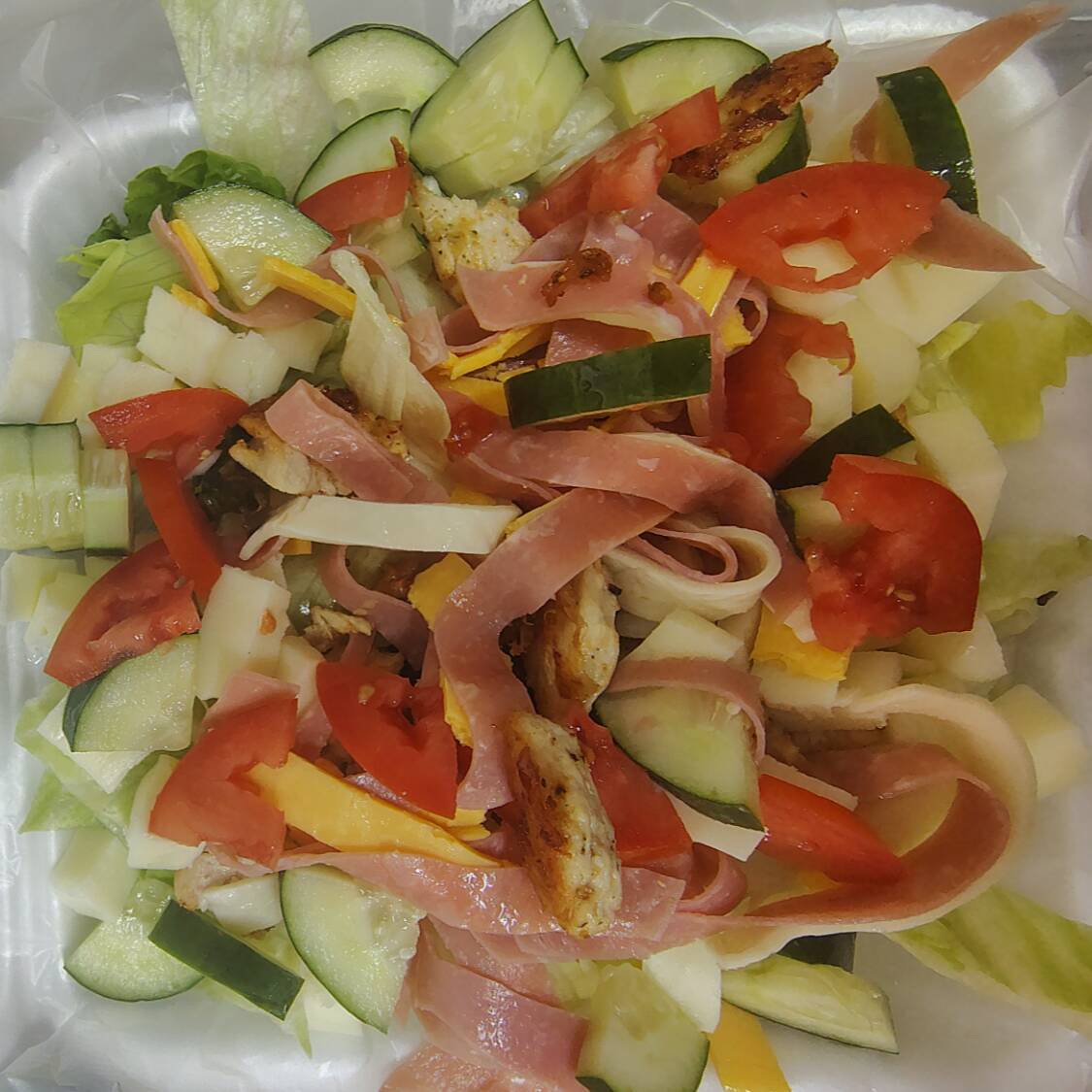Ensalada Grande las Sampetrinas